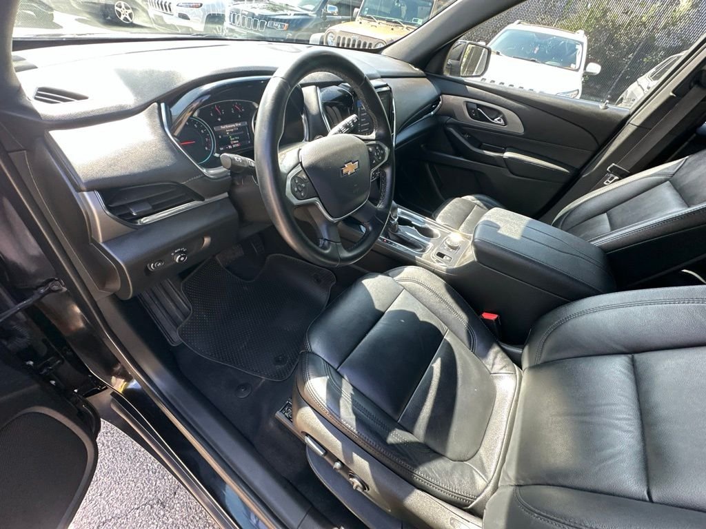 Used 2024 Black Chevrolet LT Cloth image 8