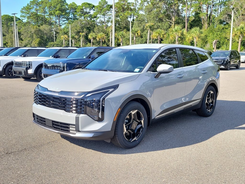 New 2027 Wolf Gray Kia EX image 3