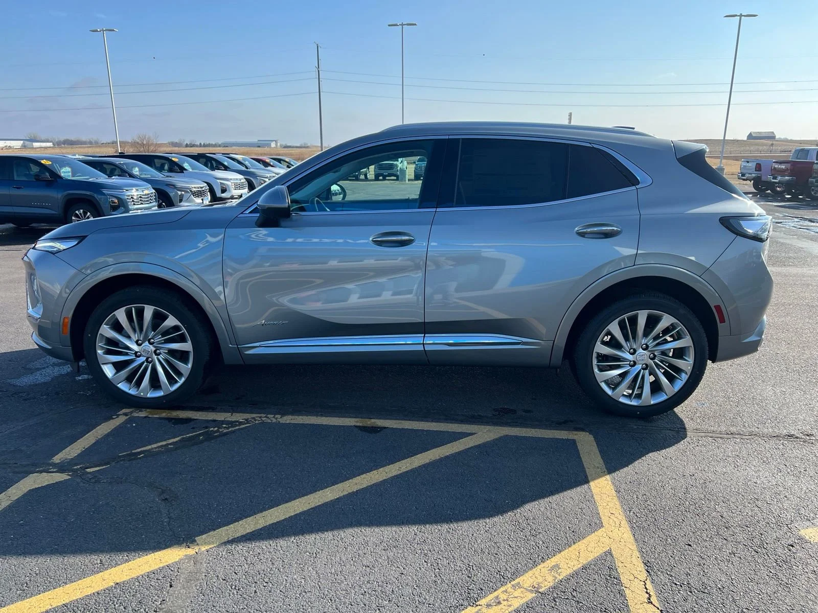 New 2026 Moonstone Gray Metallic Buick Avenir image 5