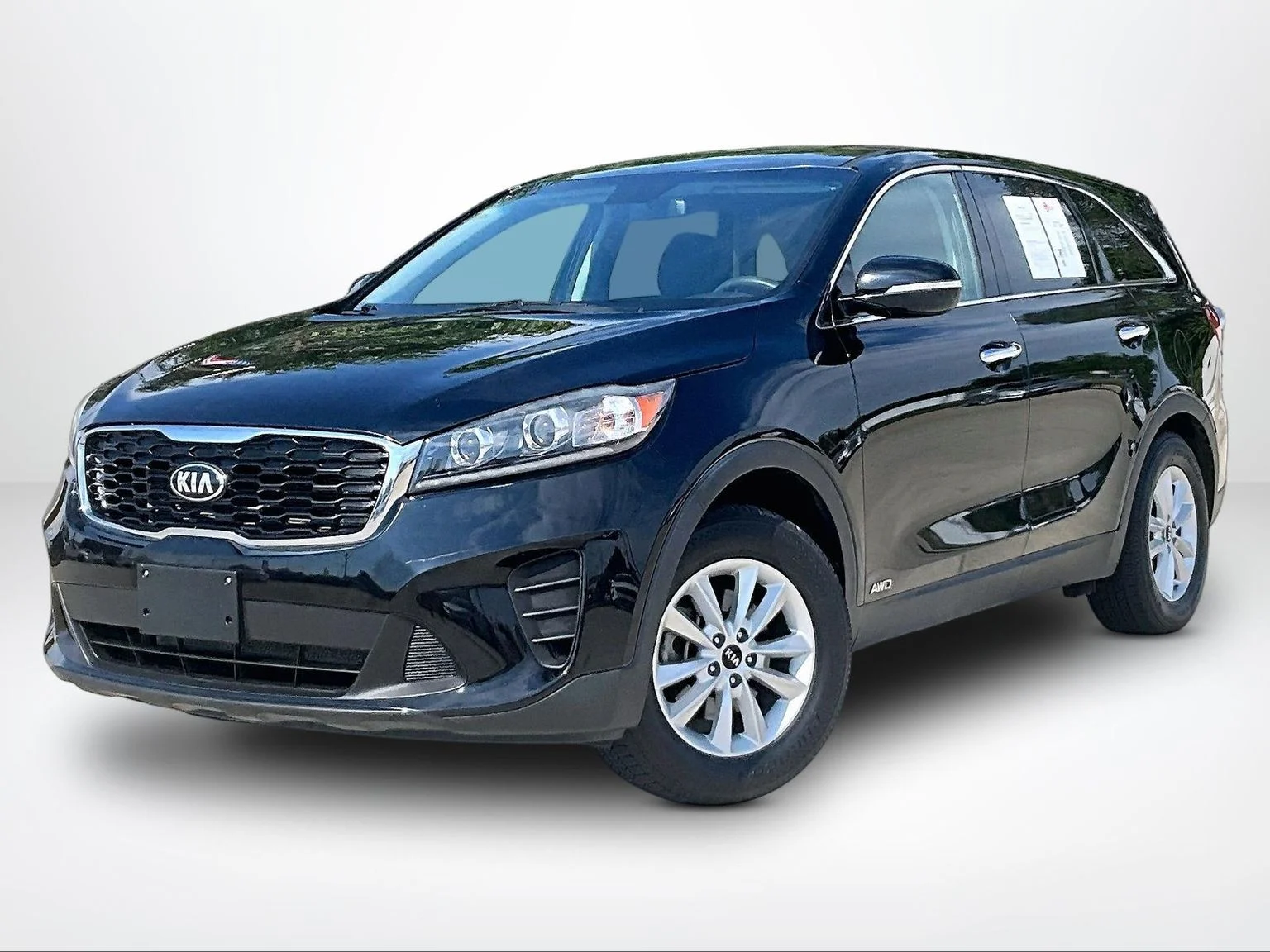 Used 2020 Black Kia LX image 2