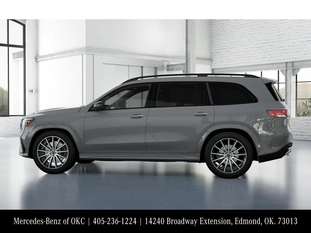 New 2026 Gray Mercedes-Benz GLS 450 image 33