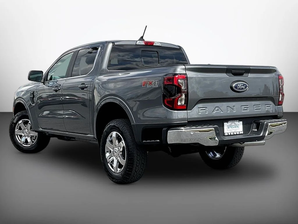 New 2026 Carbonized Gray Metallic Ford Lariat® image 3