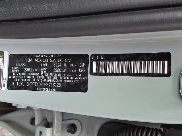 Certified Used 2025 Gray Kia LXS image 28