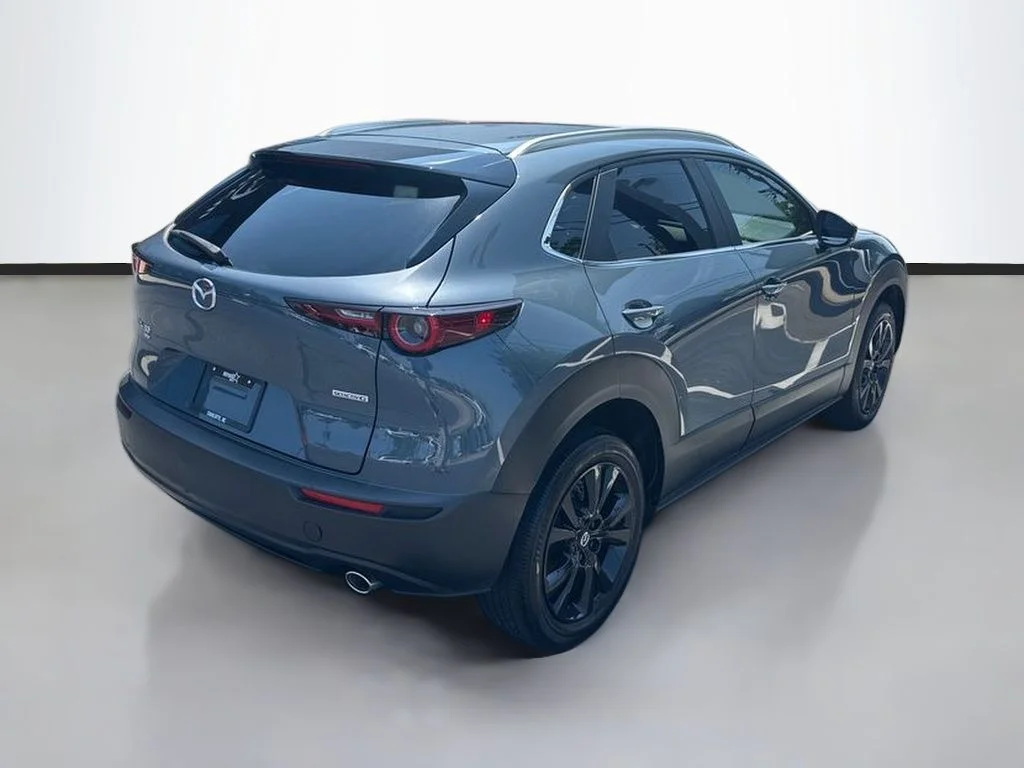 Certified Used 2023 Gray Metallic Mazda 2.5 S Carbon Edition image 3