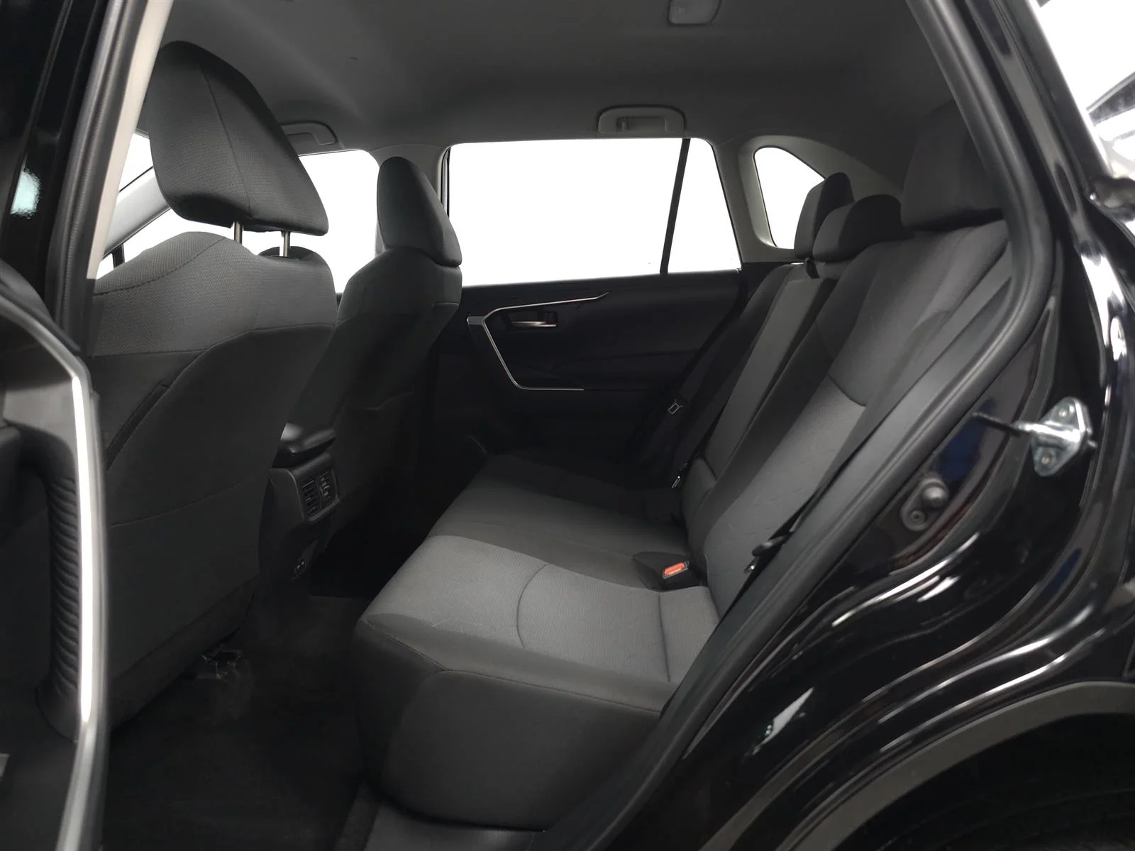 Certified Used 2025 Black Toyota XLE image 5