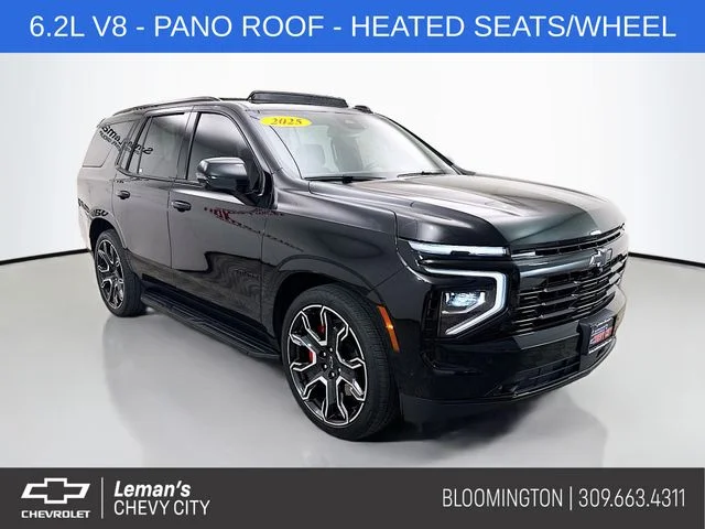 2025 Chevrolet Tahoe RST for sale at Leman's Chevy City