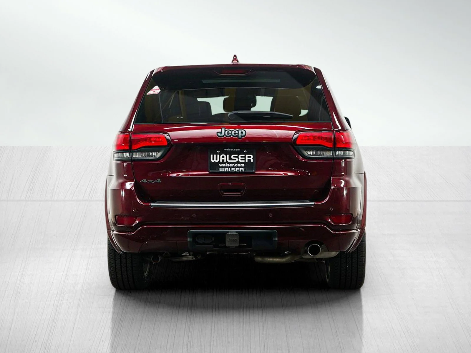 Used 2021 Velvet Red Pearlcoat Jeep Limited image 5