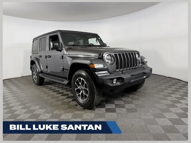 2024 Jeep Wrangler Sport S