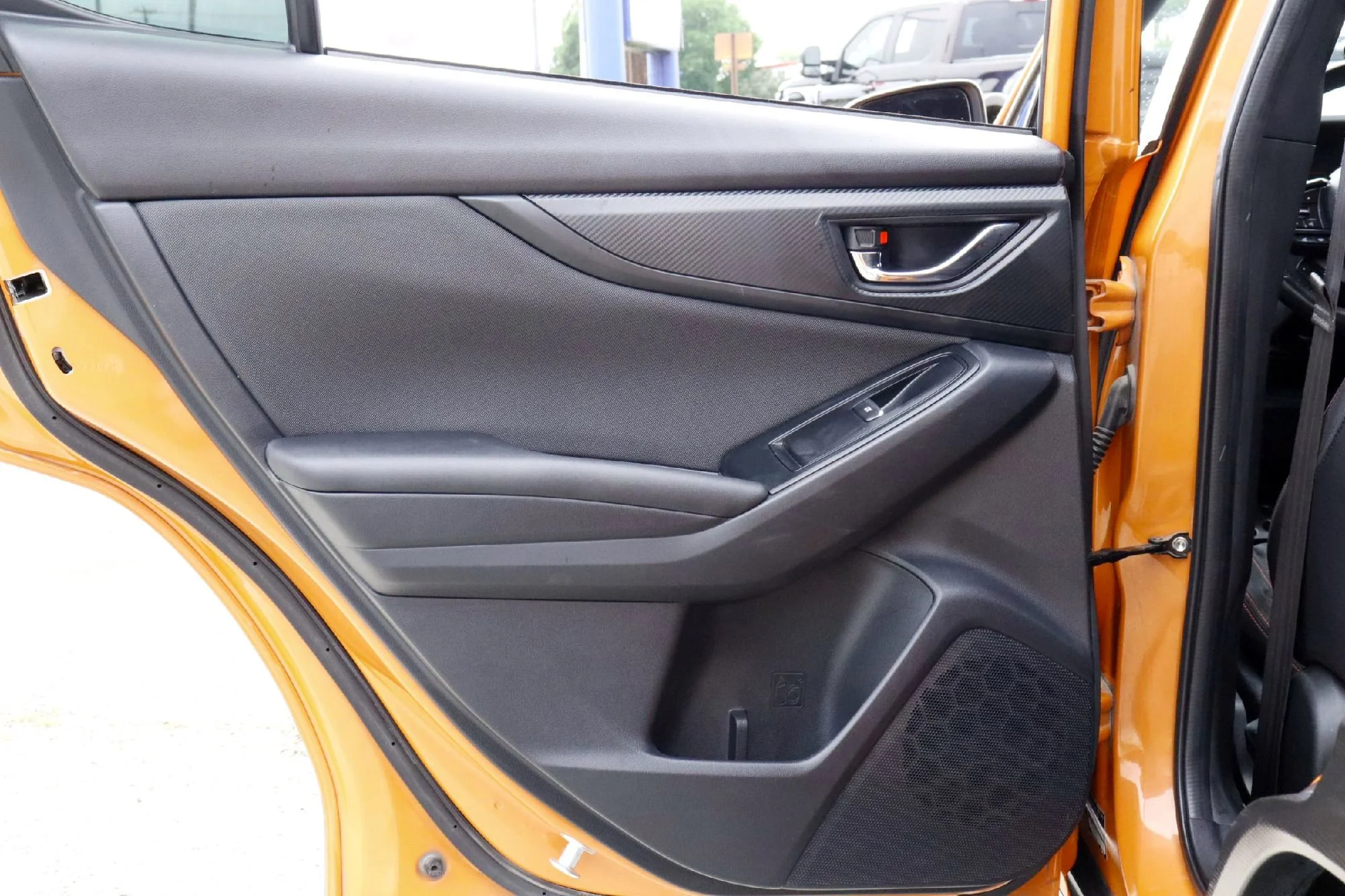 Used 2022 Solar Orange Pearl Subaru Premium image 29