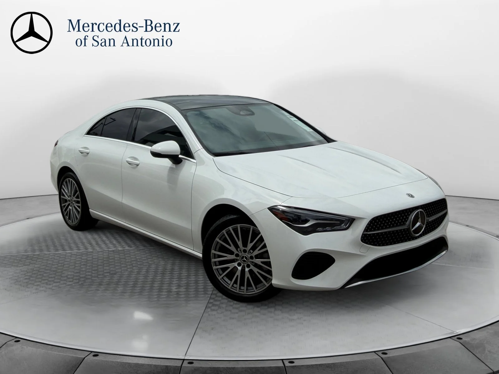 Used 2025 Polar White Mercedes-Benz CLA 250 image 1