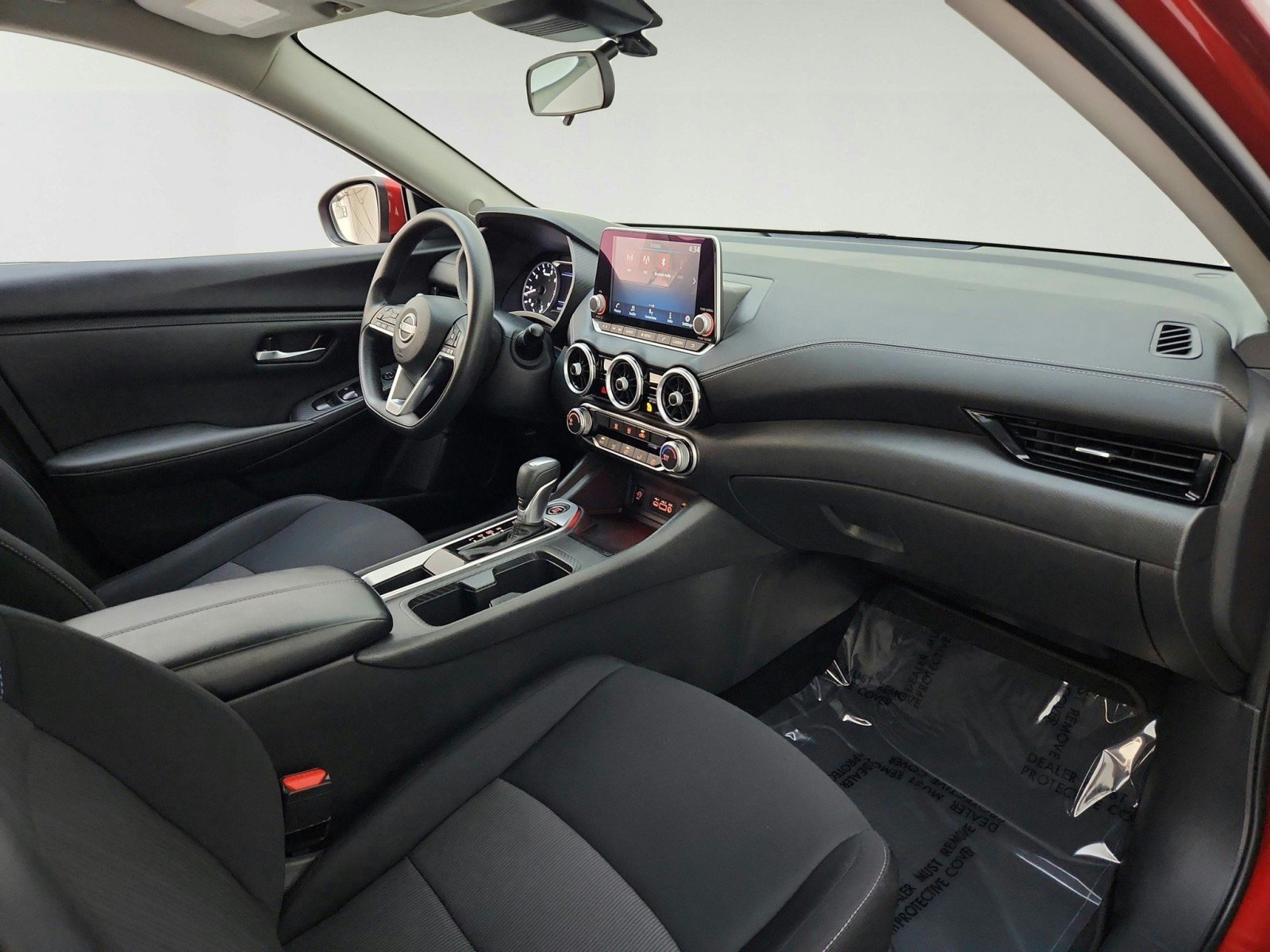 Used 2024 Scarlet Ember Tintcoat Nissan SV image 27