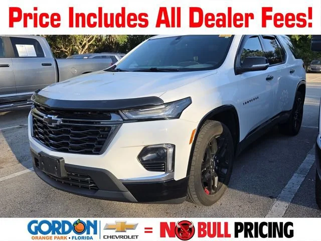 2023 Chevrolet Traverse FWD Premier's photo