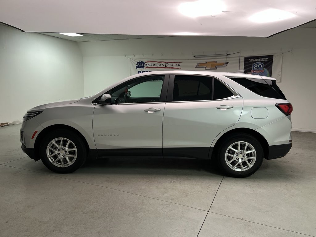 Used 2022 SILVER ICE METALLIC Chevrolet LT image 5