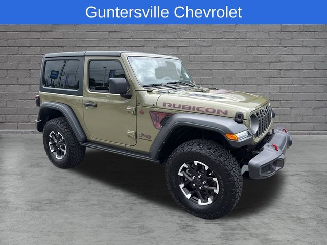 2025 Jeep Wrangler Rubicon