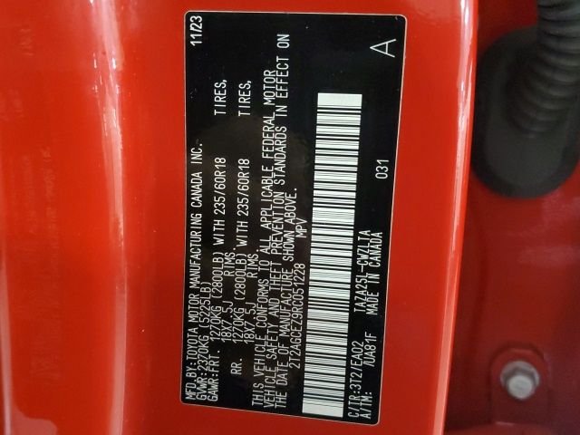Certified Used 2024 Red Lexus 350 Base image 31