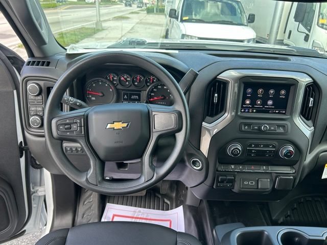 New 2026 Summit White Chevrolet Work Truck image 13