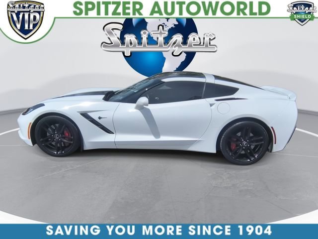 Used 2015 ARCTIC WHITE Chevrolet Z51 2LT image 6