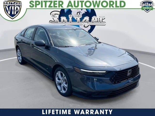 2026 Honda Accord LX