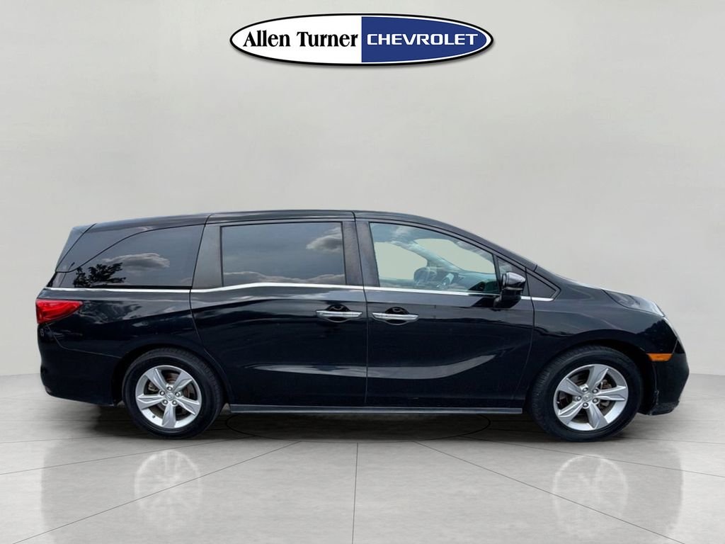 Used 2018 Black Honda EX-L image 3
