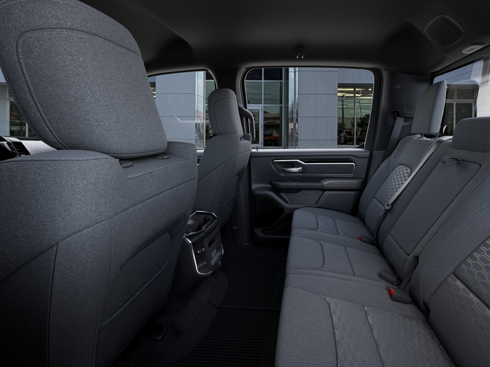 New 2026 Diamond Black Crystal Pearl-Coat Exterior Paint RAM BIG HORN image 28