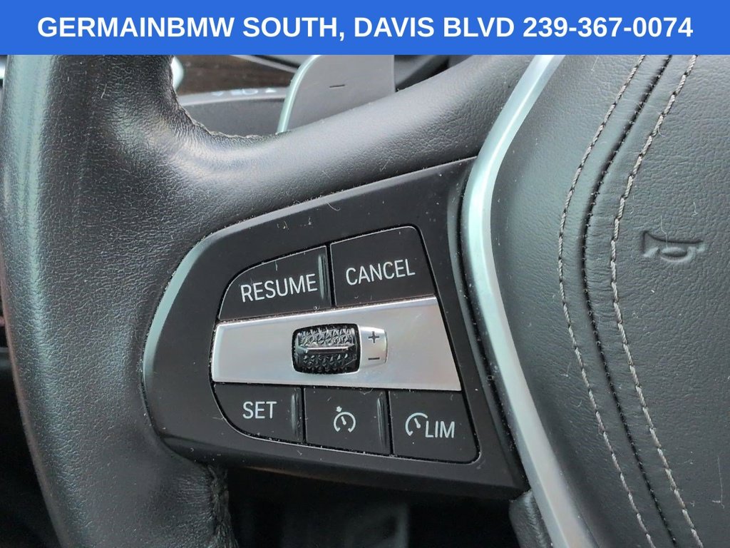 Used 2021 White Metallic BMW sDrive40i image 28