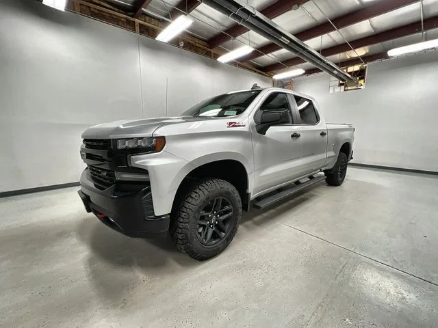 2022 Chevrolet Silverado 1500 LTD LT Trail Boss