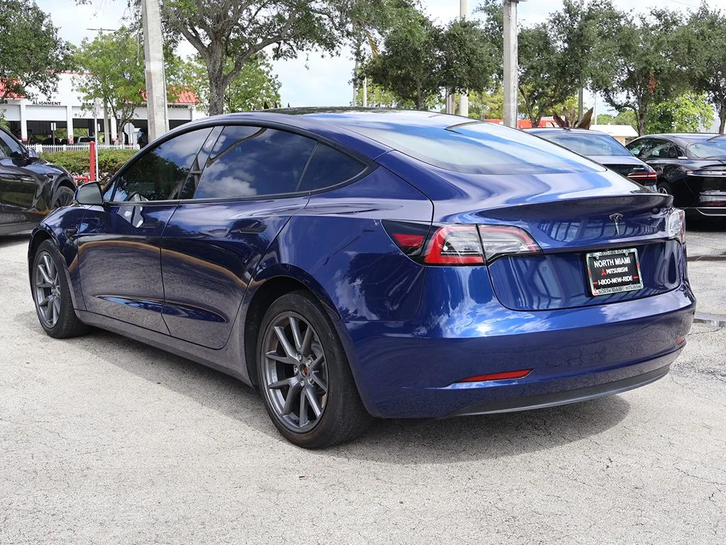 Used 2023 Blue Tesla Base image 10