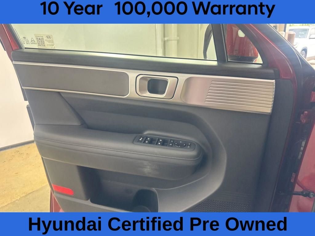 Certified Used 2025 Red Hyundai SEL image 18