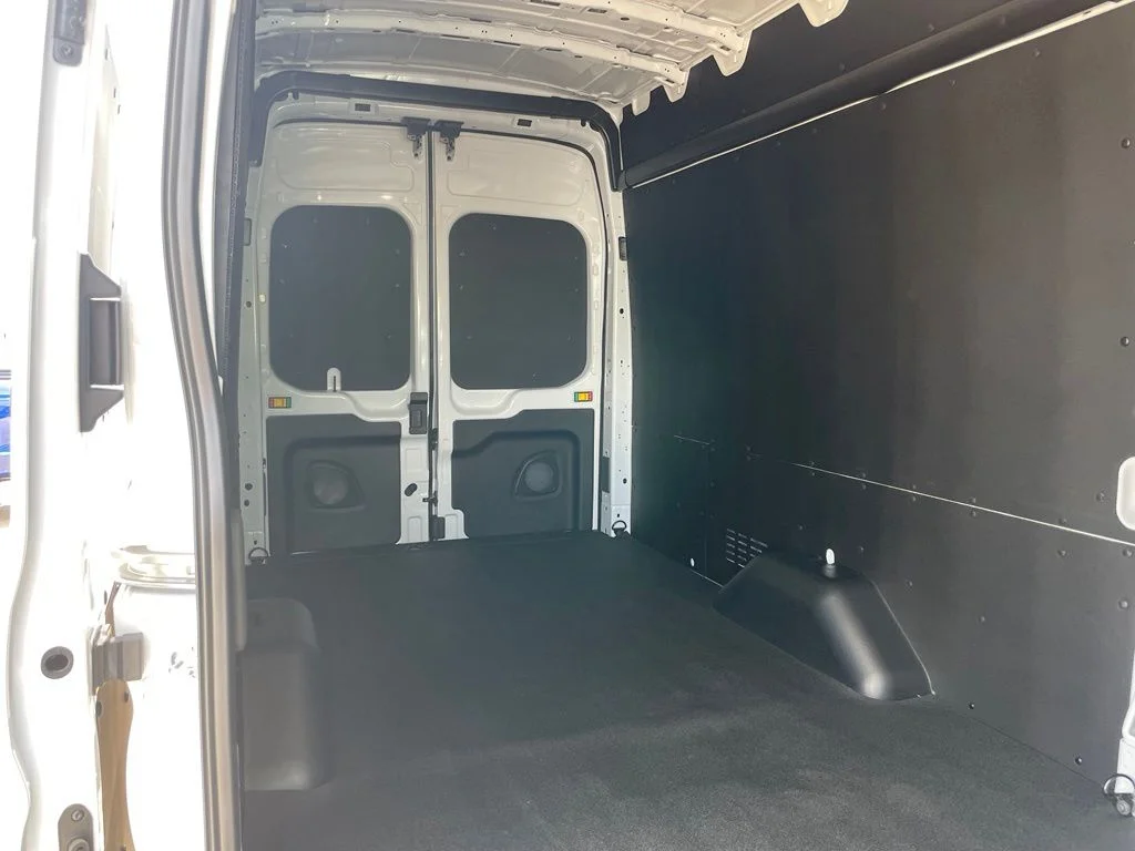 New 2026 Oxford White Ford Cargo Van image 46