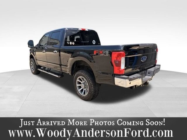 Used 2018 Shadow Black Ford Lariat image 4