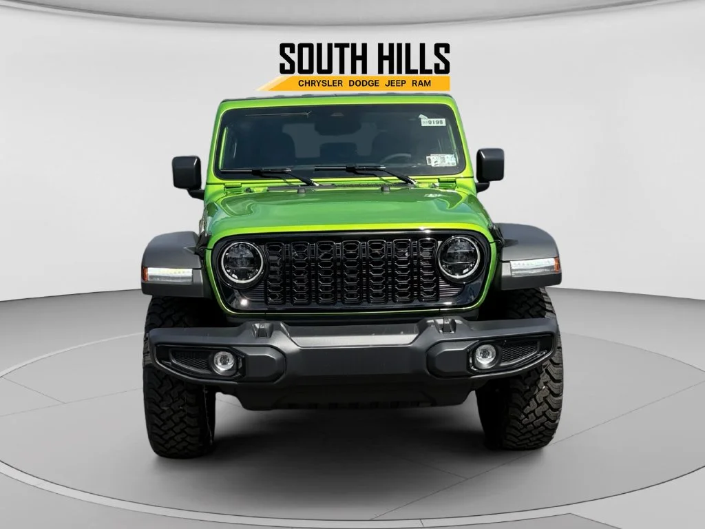 New 2026 Mojito Clear-Coat Exterior Paint Jeep Willys image 8