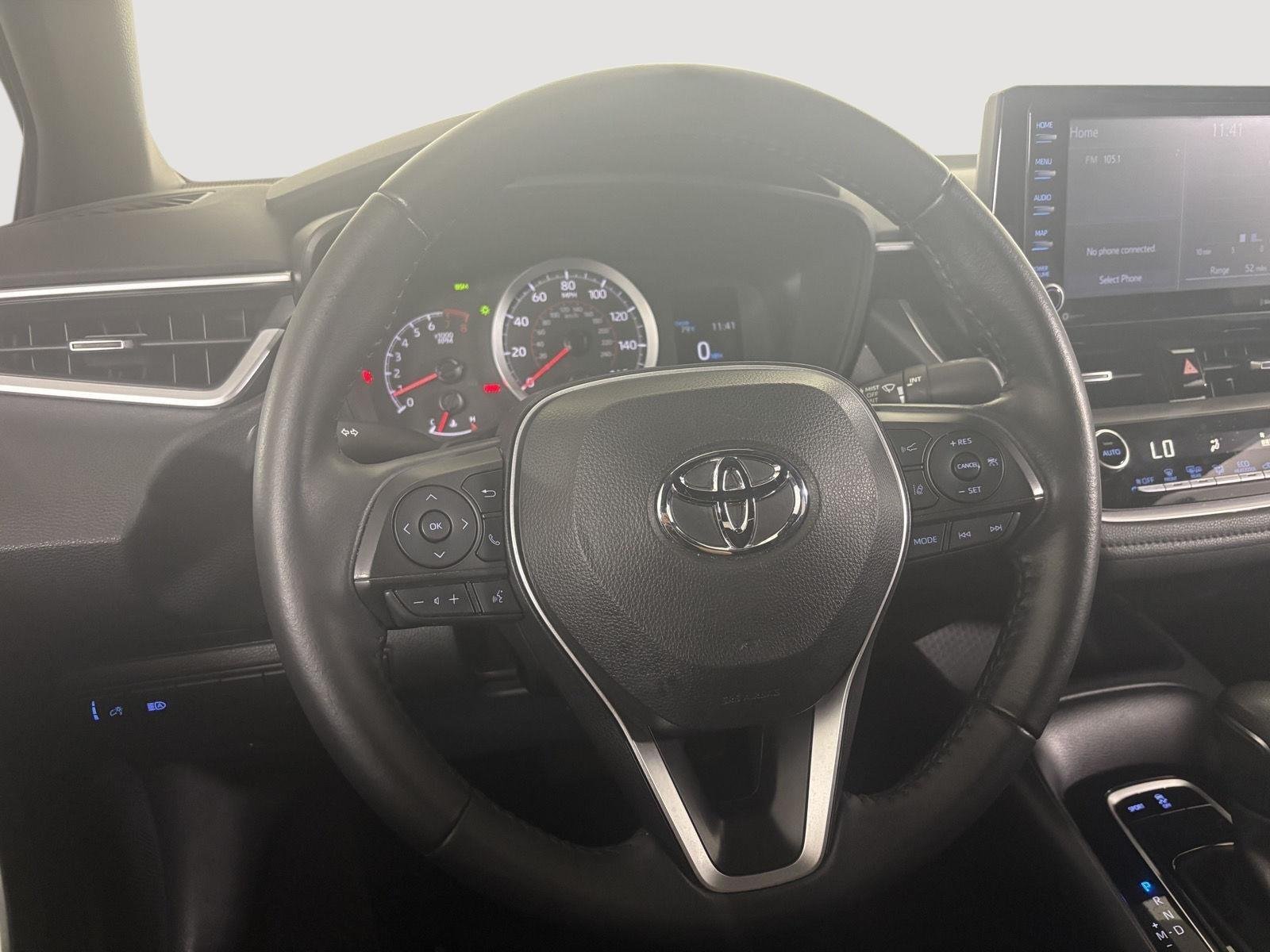 Certified Used 2022 Wind Chill Pearl Toyota SE image 6