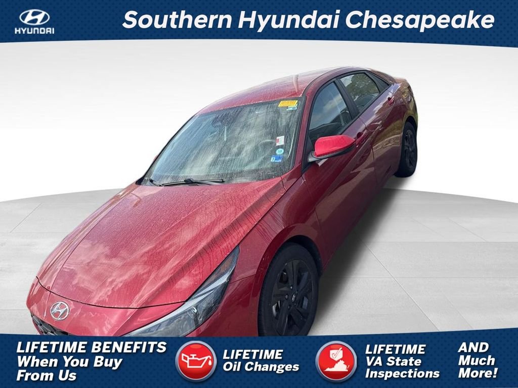 2023 Hyundai Elantra SEL