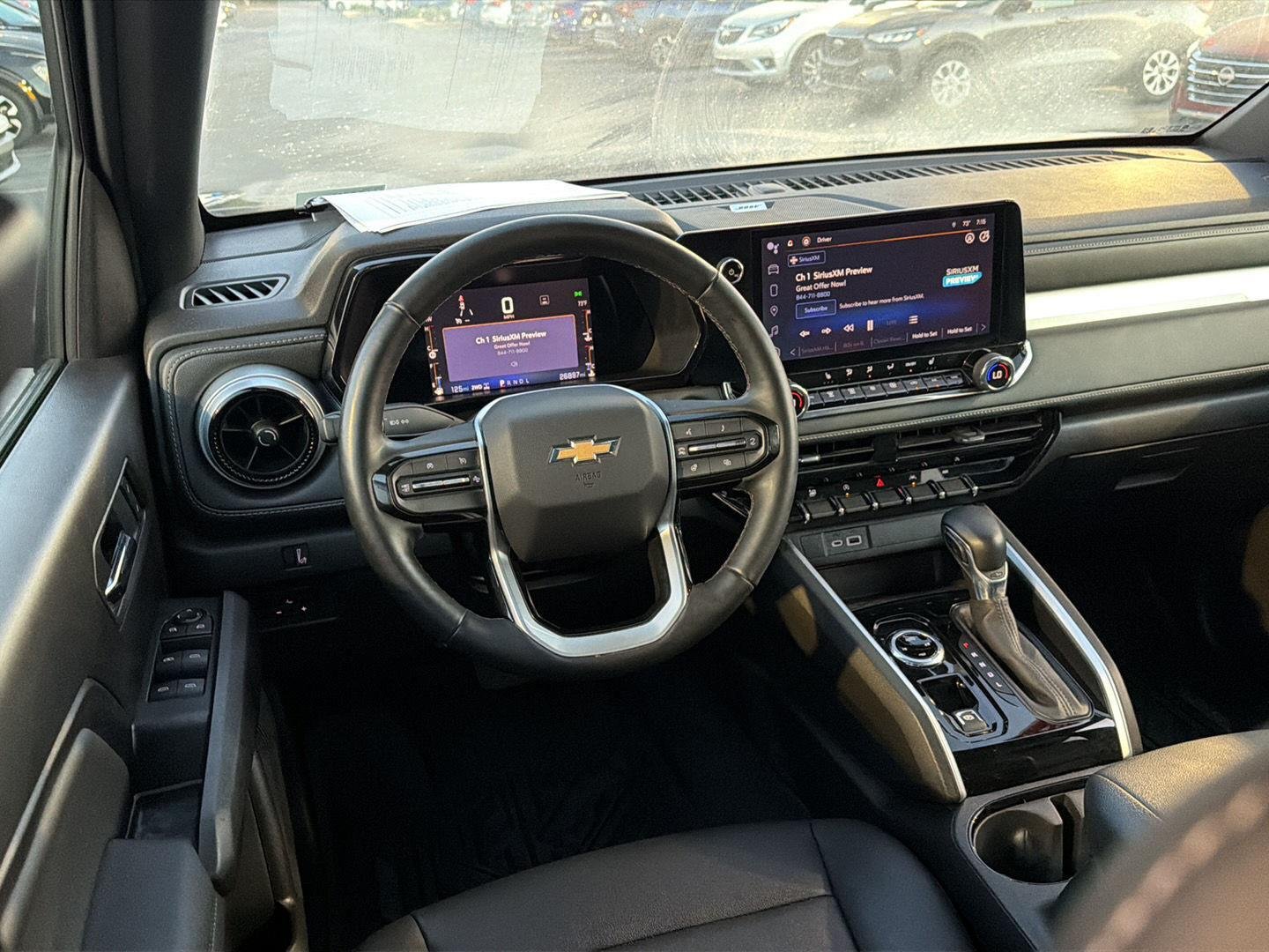 Used 2023 Black Chevrolet 4WD LT image 18