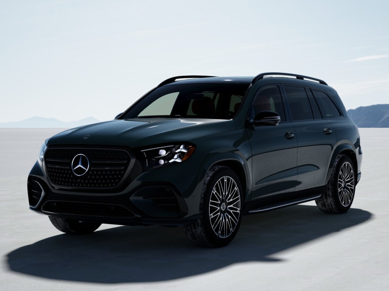 New 2027 Dark Petrol Mercedes-Benz 450 image 1