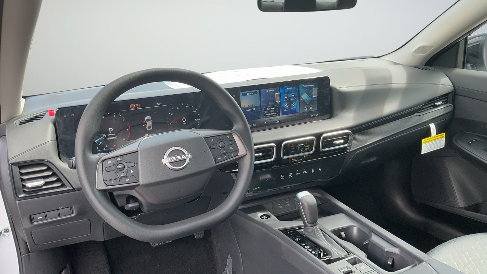 New 2027 White Nissan SV image 20