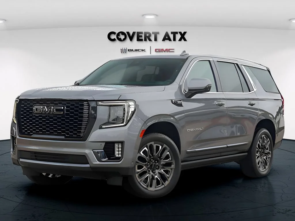 Used 2023 Sterling Metallic GMC Denali Ultimate image 2