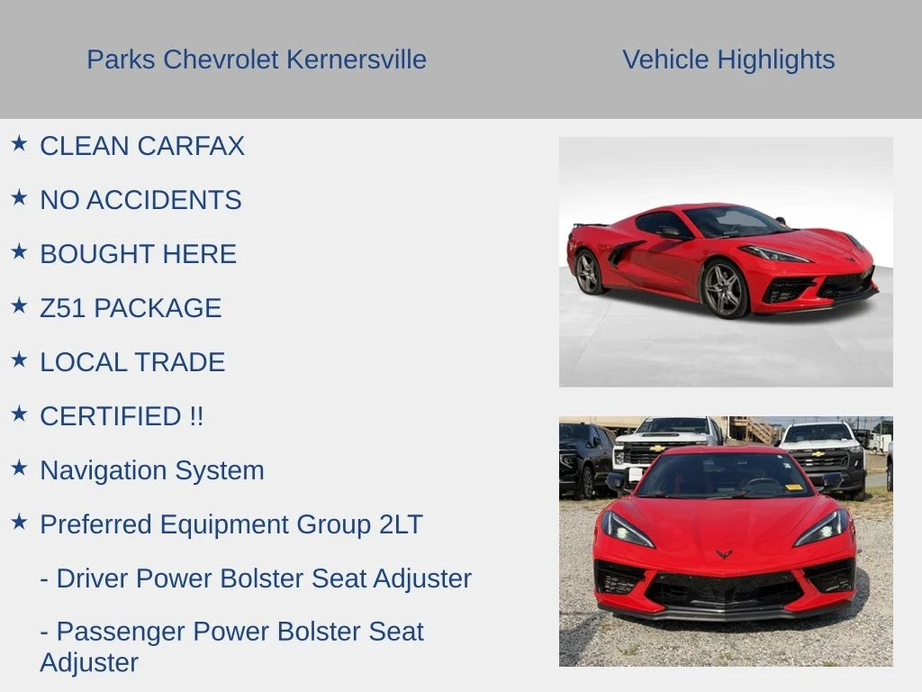 Used 2022 Red Chevrolet Stingray image 6