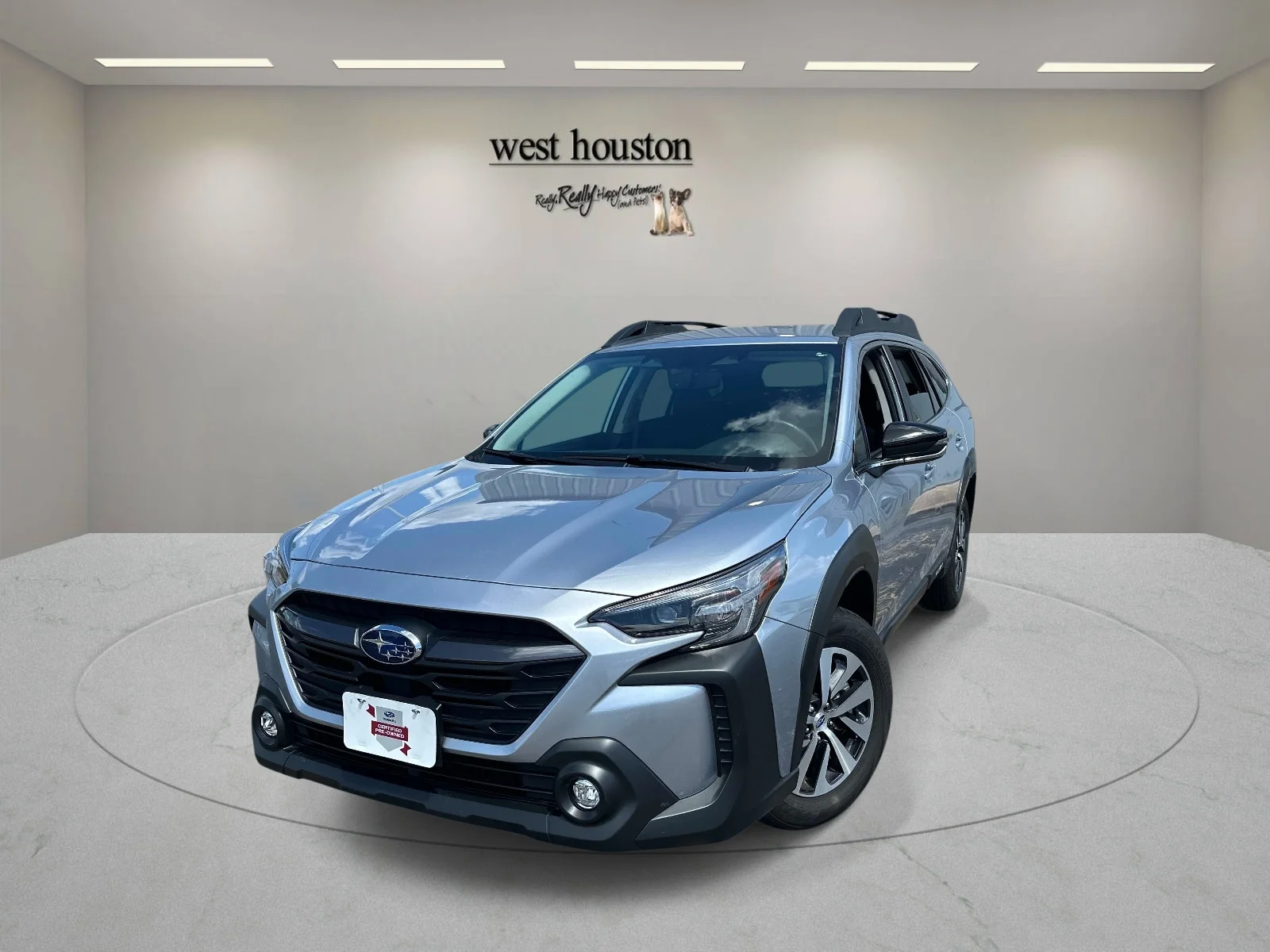Certified Used 2025 Ice Silver Metallic Subaru Premium AWD image 1