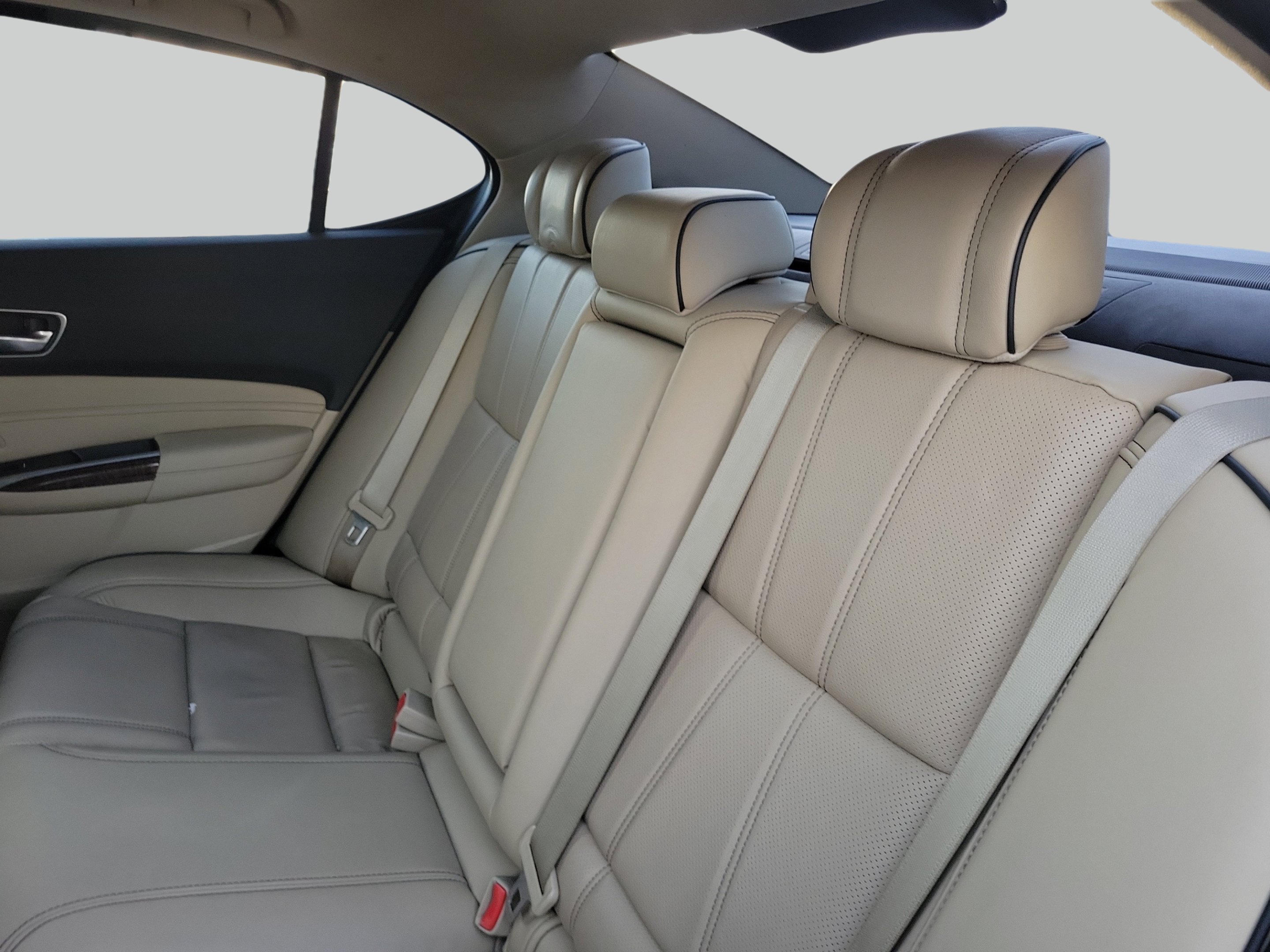Used 2019 Platinum White Pearl Acura 3.5L Technology Pkg image 11