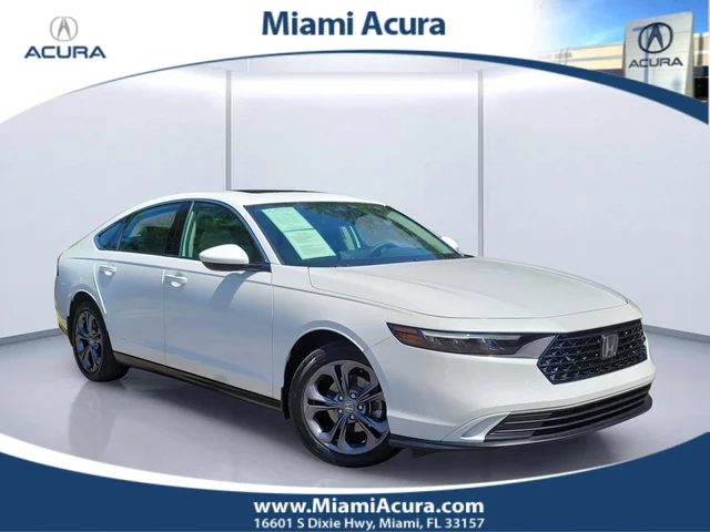 2023 Honda Accord Sedan EX