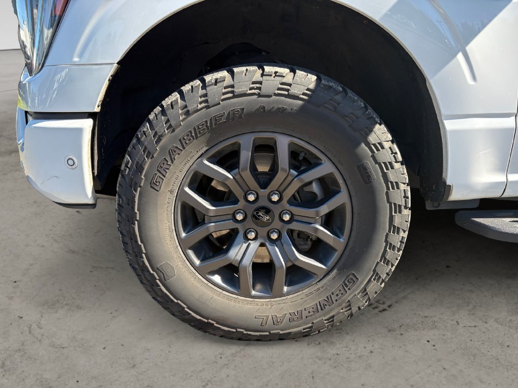Used 2021 White Ford Tremor image 9