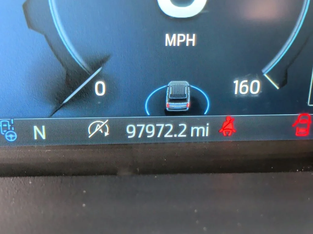 Used 2022 White Ford Platinum image 22