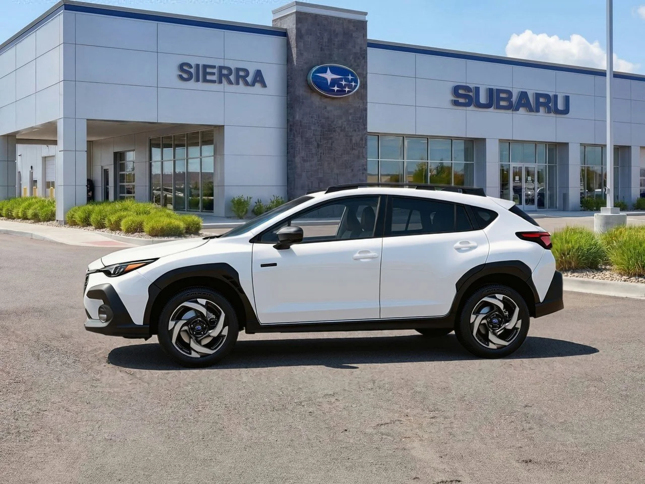 New 2026 CRYSTAL WHITE PEARL Subaru Limited Hybrid image 3