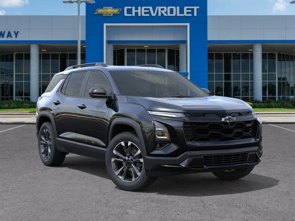 New 2026 Mosaic Black Metallic Chevrolet RS image 7