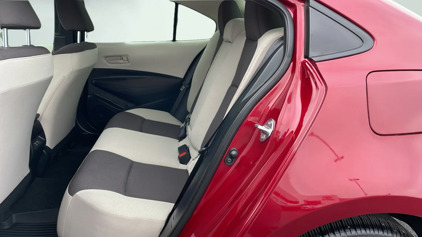 Certified Used 2025 Red Toyota LE image 16