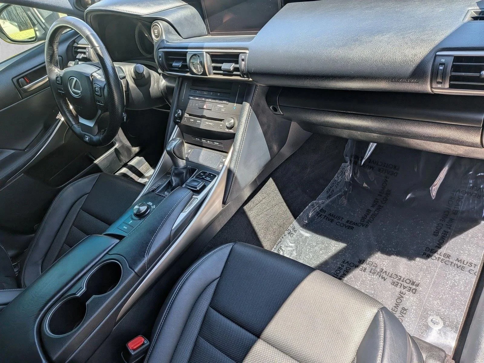 Used 2019 Nebula Gray Pearl Lexus IS 350 image 21