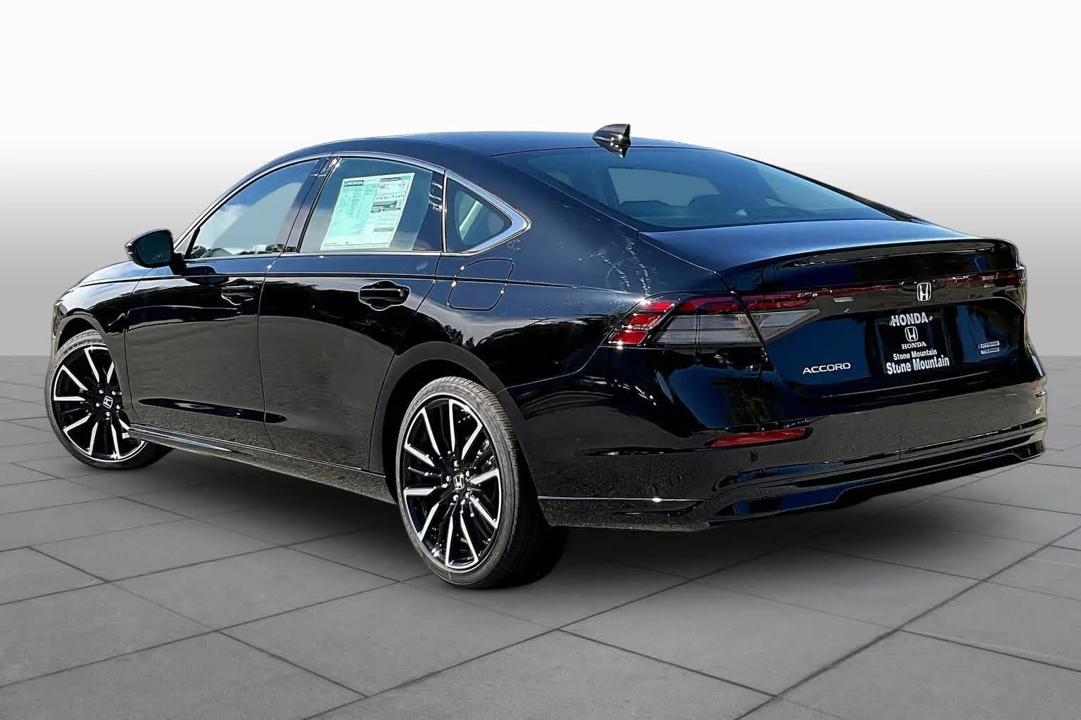 New 2026 Crystal Black Pearl Honda Touring image 12
