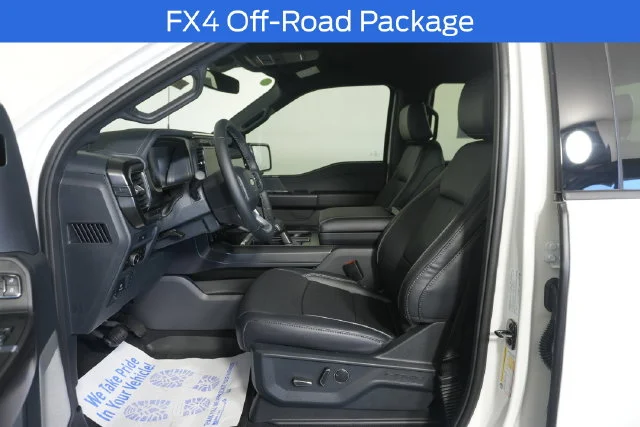 New 2026 Star White Metallic Tri-Coat Ford Lariat® image 7