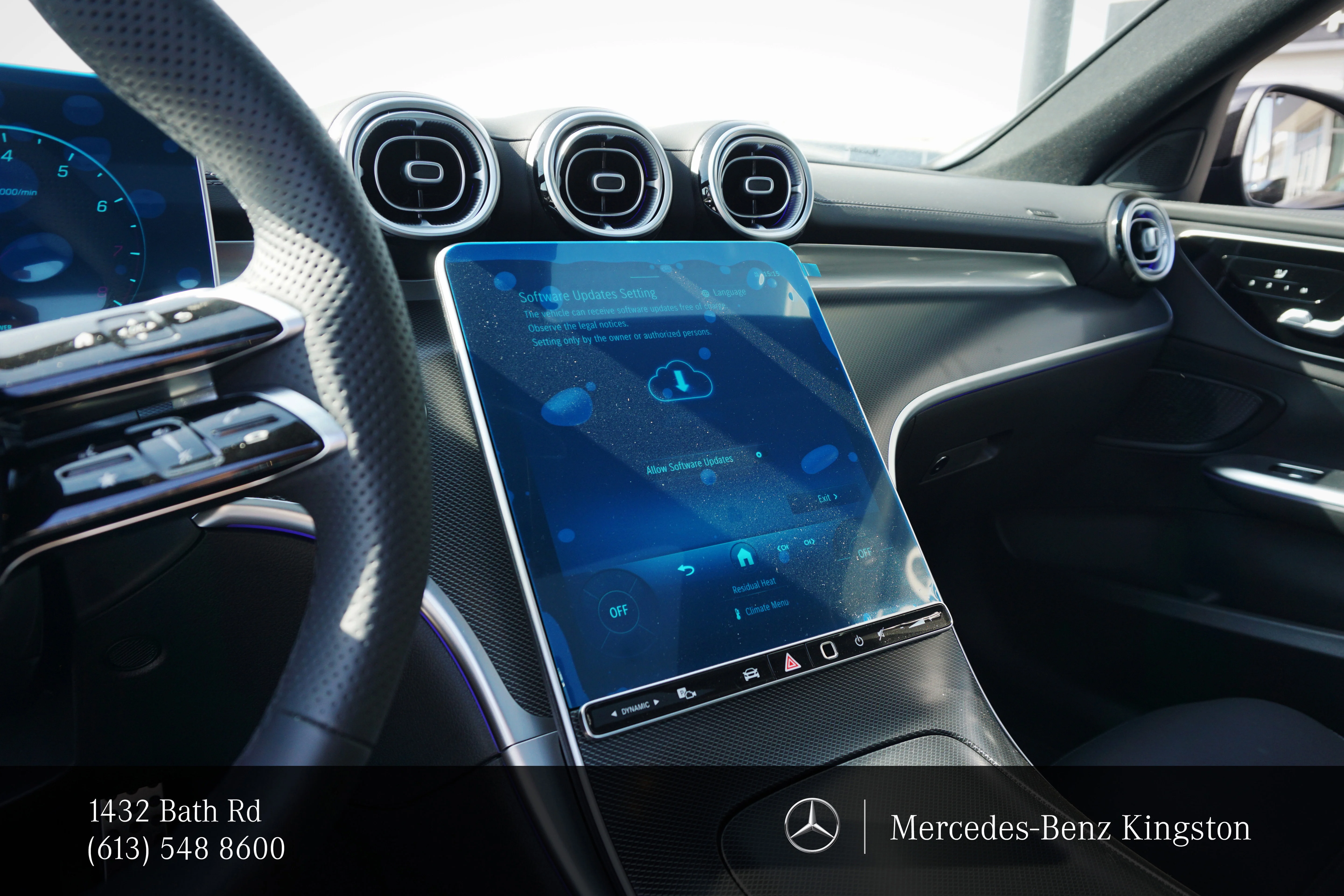 Certified Used 2025 Grey Mercedes-Benz C 300 4MATIC Sedan image 8
